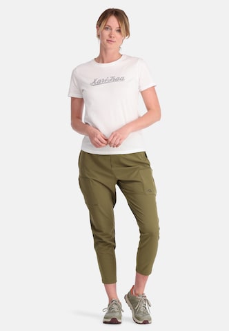Kari Traa T-Shirt 'Mølster' in Weiß