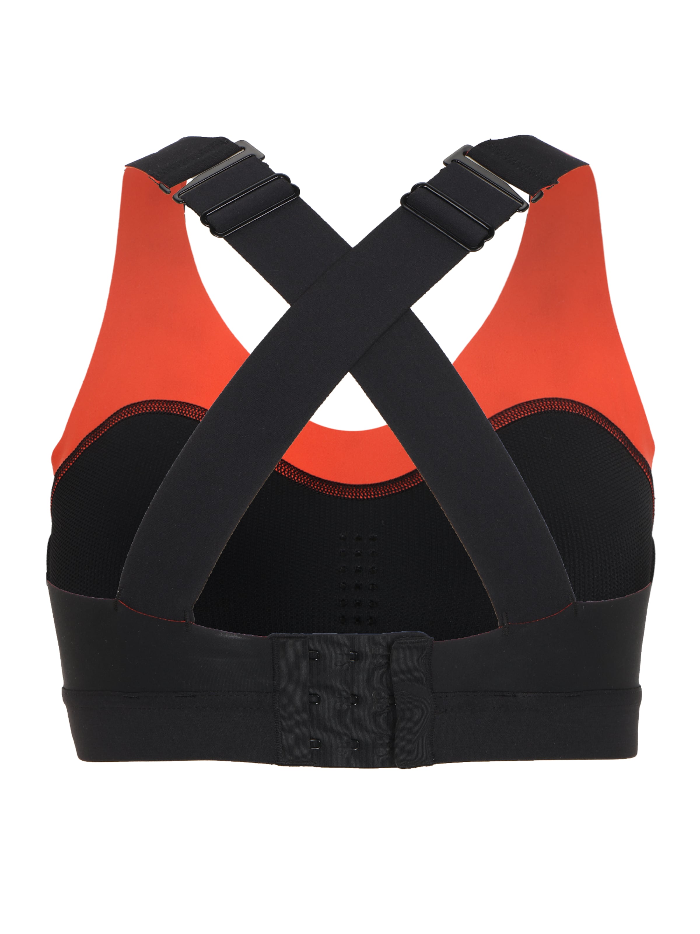 Reebok Bustier BH 'PureMove Plus' in Schwarz