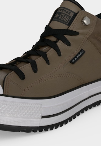 CONVERSE - Botas com atacadores 'CTAS MALDEN STREET' em cinzento