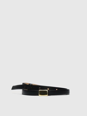SELECTED Riem in Zwart: voorkant