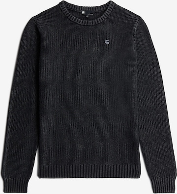 G-STAR Pullover in Schwarz: Vorderseite