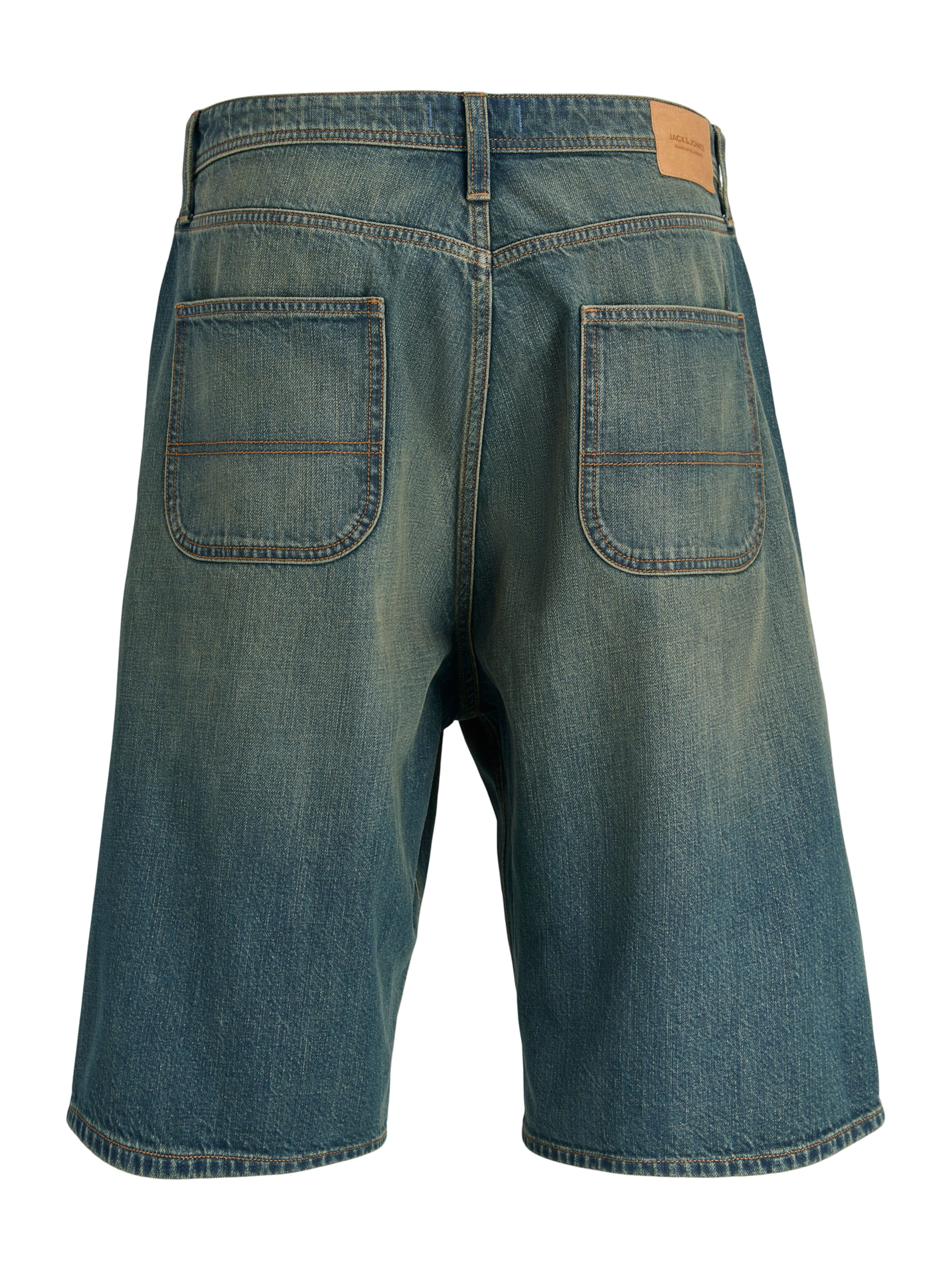 JACK & JONES Voľný strih Džínsy 'JJIRON JJELI' - Modrá
