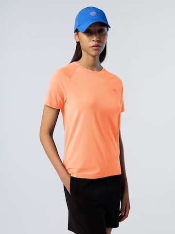 North Sails Shirt in Oranje