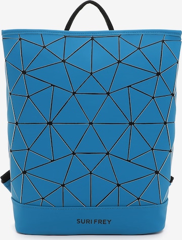 Sac à dos 'Jessy-Lu' Suri Frey en bleu : devant