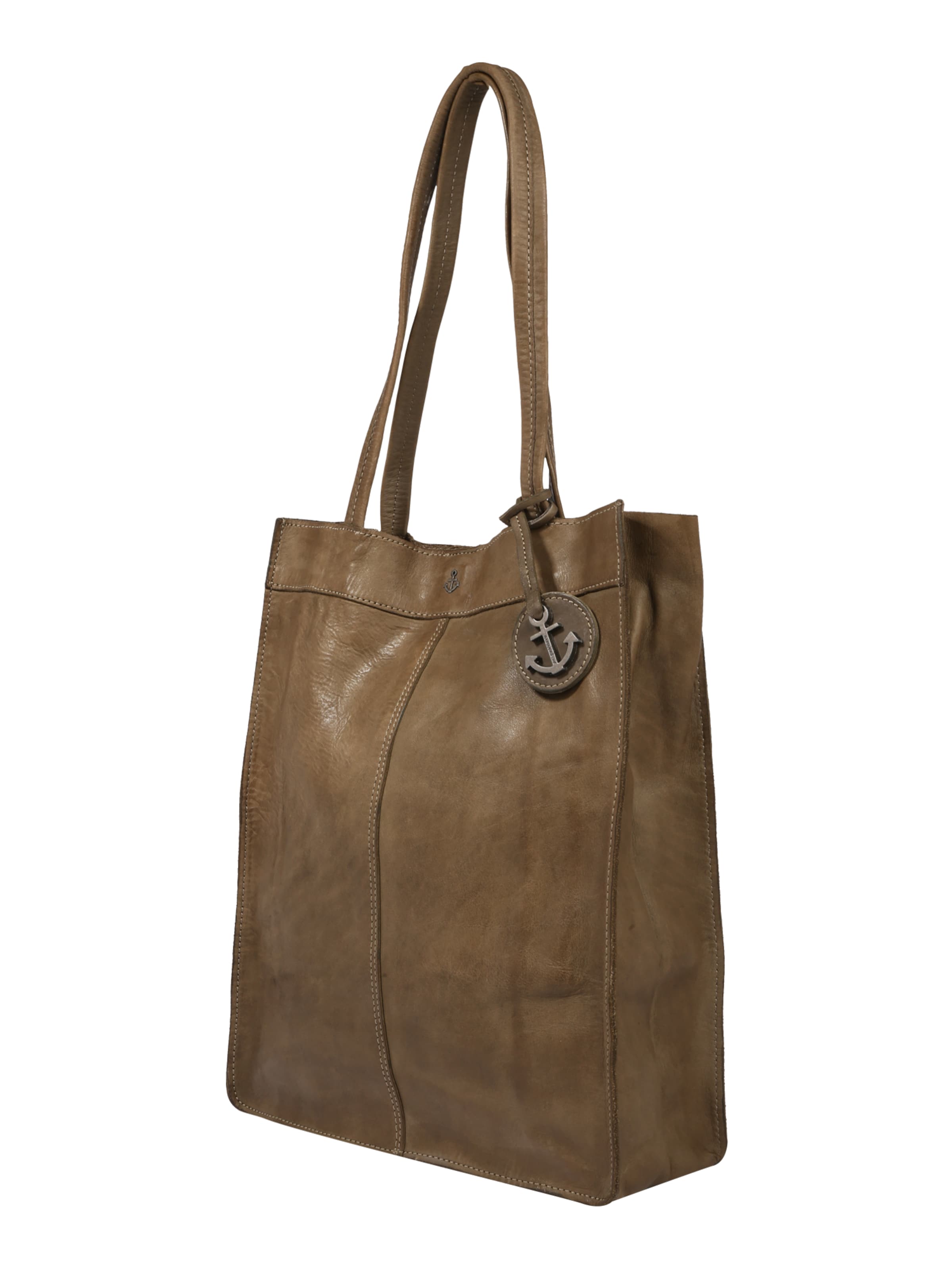 Harbour 2nd Shopper 'Anchor Love Elbe 1' in Grün