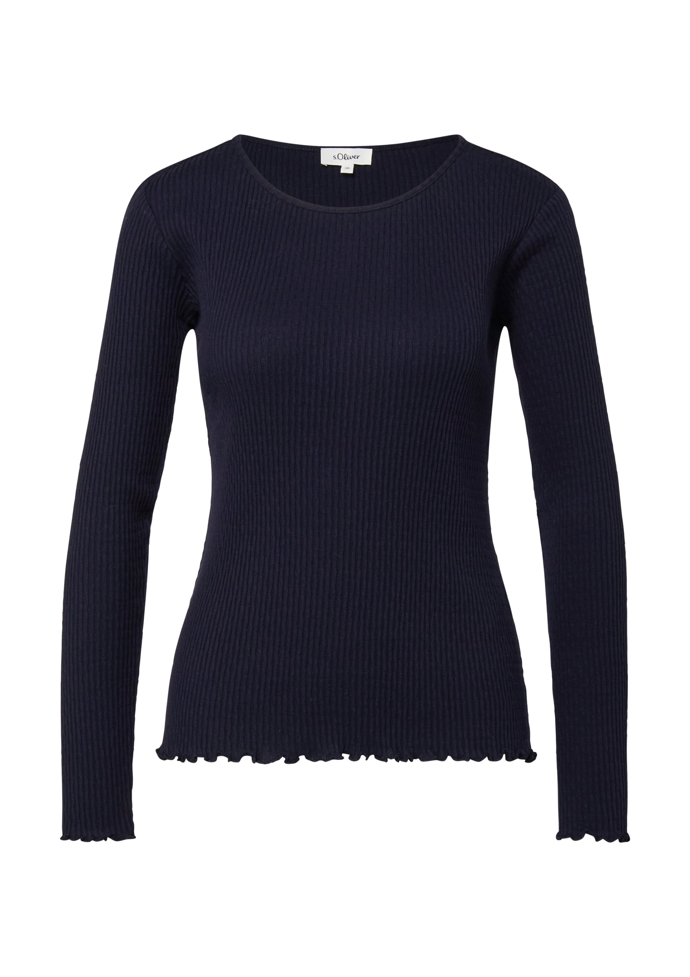 s.Oliver Tričko - Modrá: predná strana