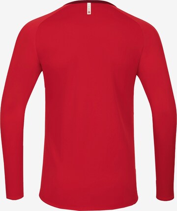 JAKO Athletic Sweatshirt in Red