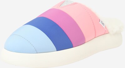 TOMS Sneaker 'ALPARGATA MALLOW MULE' in blau / gelb / pink / rot, Produktansicht