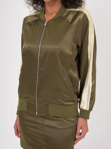 FRESHLIONS Between-season jacket 'Aurelia' in Green