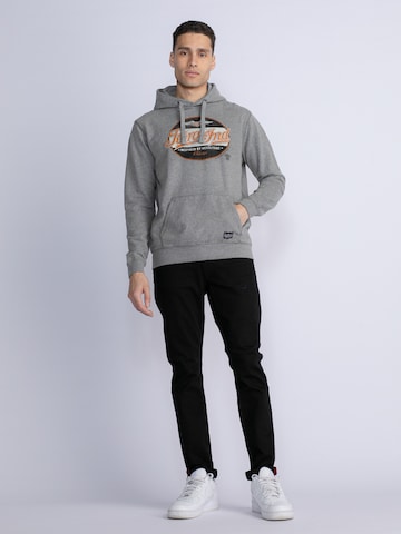 Sweat-shirt 'Ashland' Petrol Industries en gris