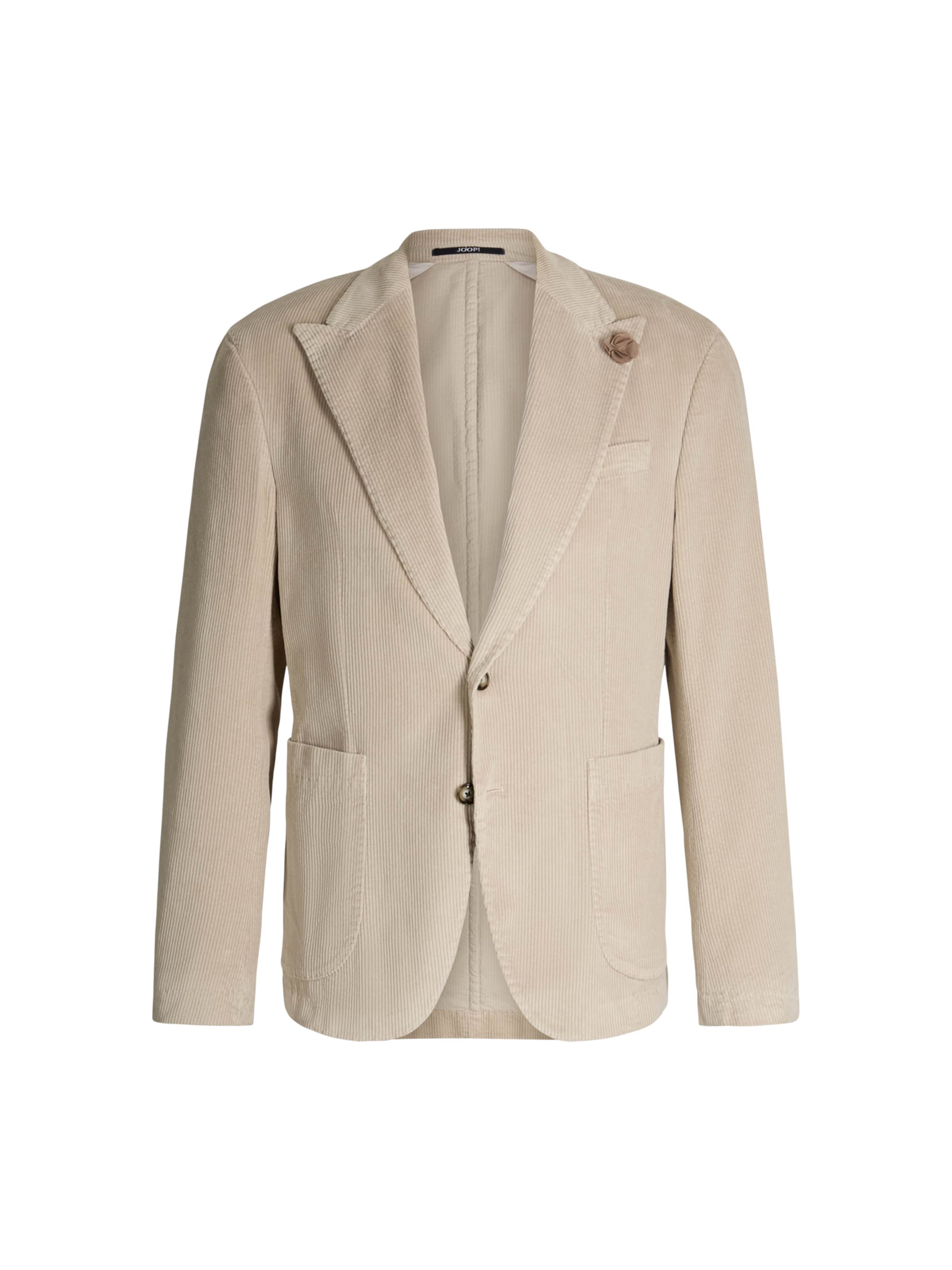 JOOP! Slim fit Blazer 'Hedvin' in Beige: front