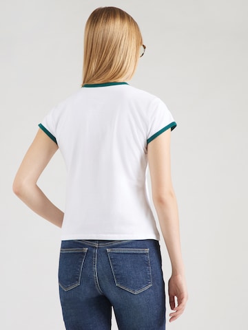 Calvin Klein Jeans Shirt '1968' in Wit