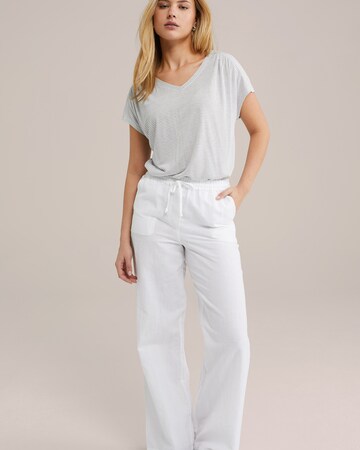 WE Fashion Shirt in White