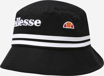 ELLESSE Hatt 'Lorenzo' i svart: forside