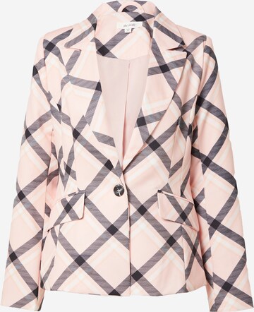 The Frolic Blazer in Pink: predná strana