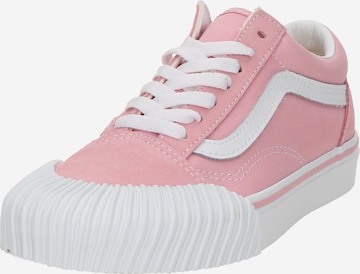 VANS Низкие кроссовки 'Old Skool' в Ярко-розовый: спереди
