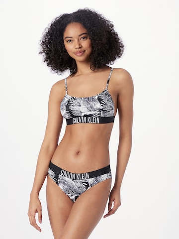 Calvin Klein Swimwear Bikinibroek in Zwart