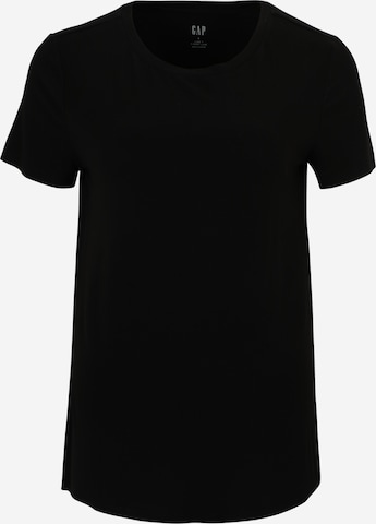 GAP - Camiseta en negro: frente