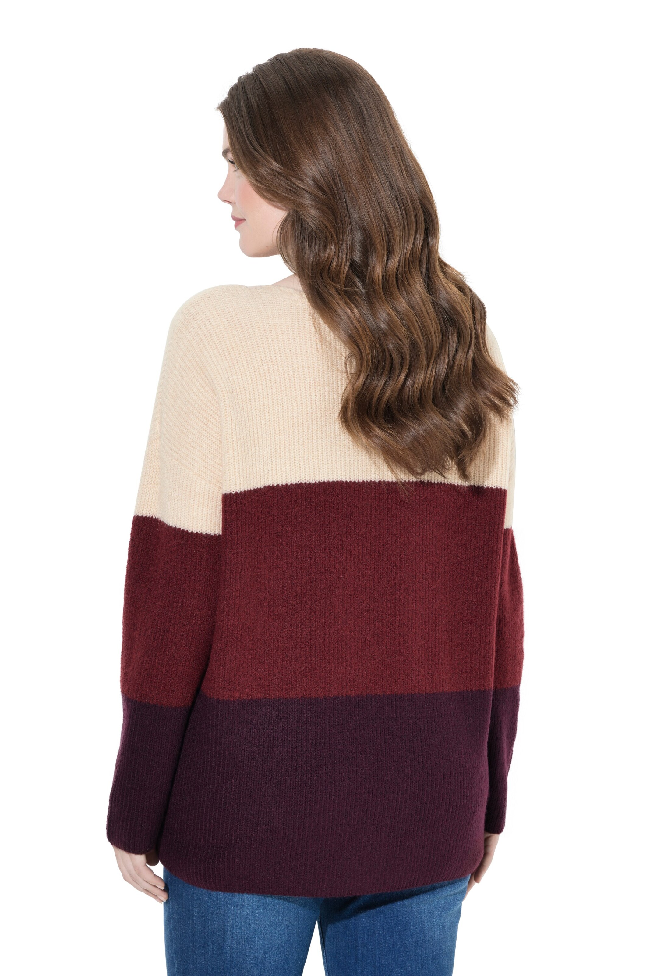 Ulla Popken Svetr – červená