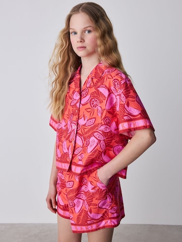 Baker by Ted Baker - Conjunto en rojo