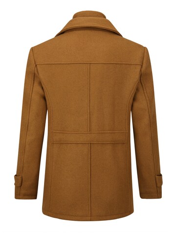 YOUTHUP Winter Coat in Brown