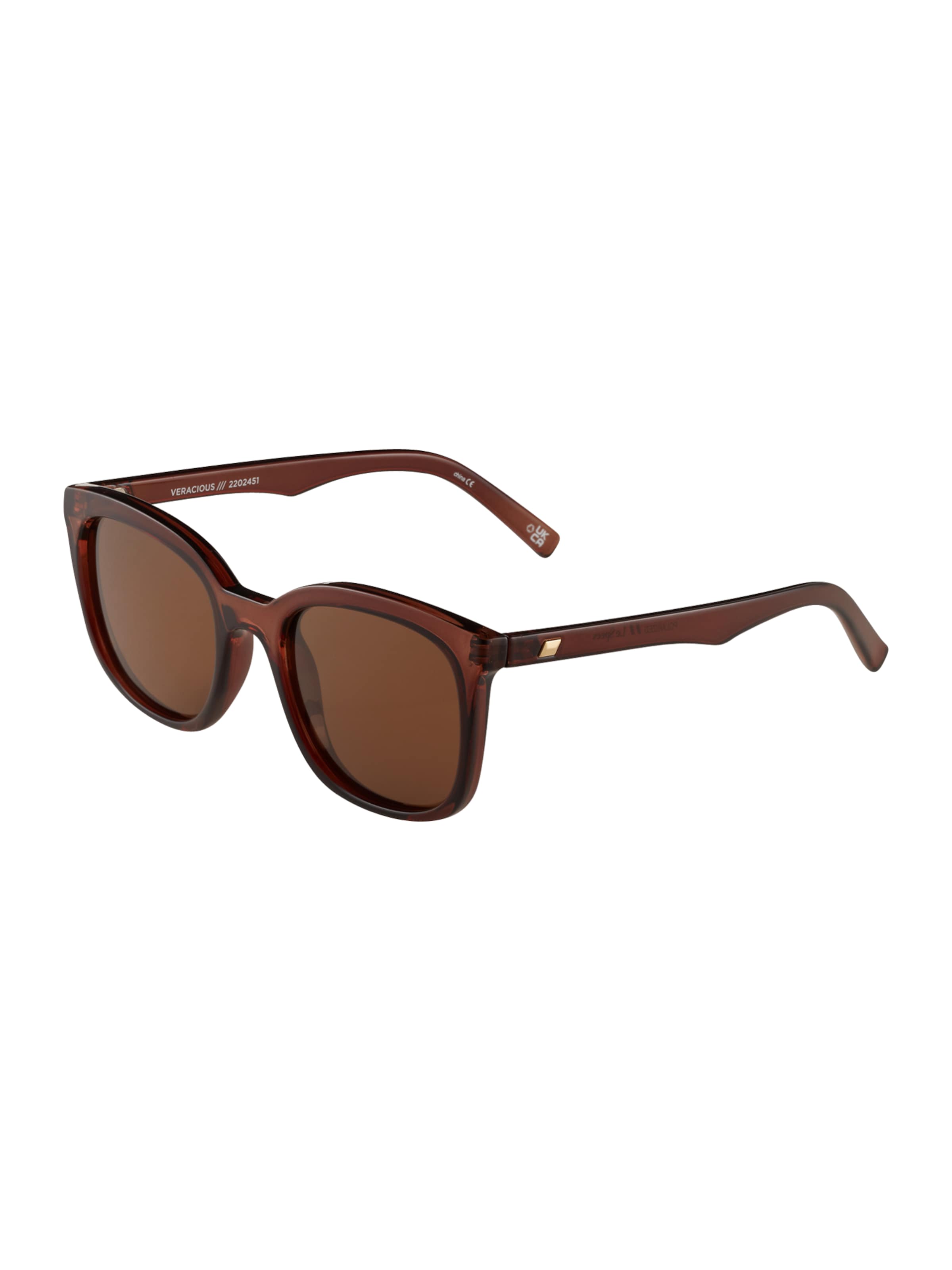 Women Sunglasses | LE SPECS Sunglasses 'VERACIOUS' in Brown - CS08583