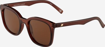 Lunettes de soleil 'VERACIOUS' LE SPECS en marron : devant