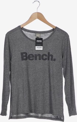 BENCH Top & Shirt in XL in Grey: front