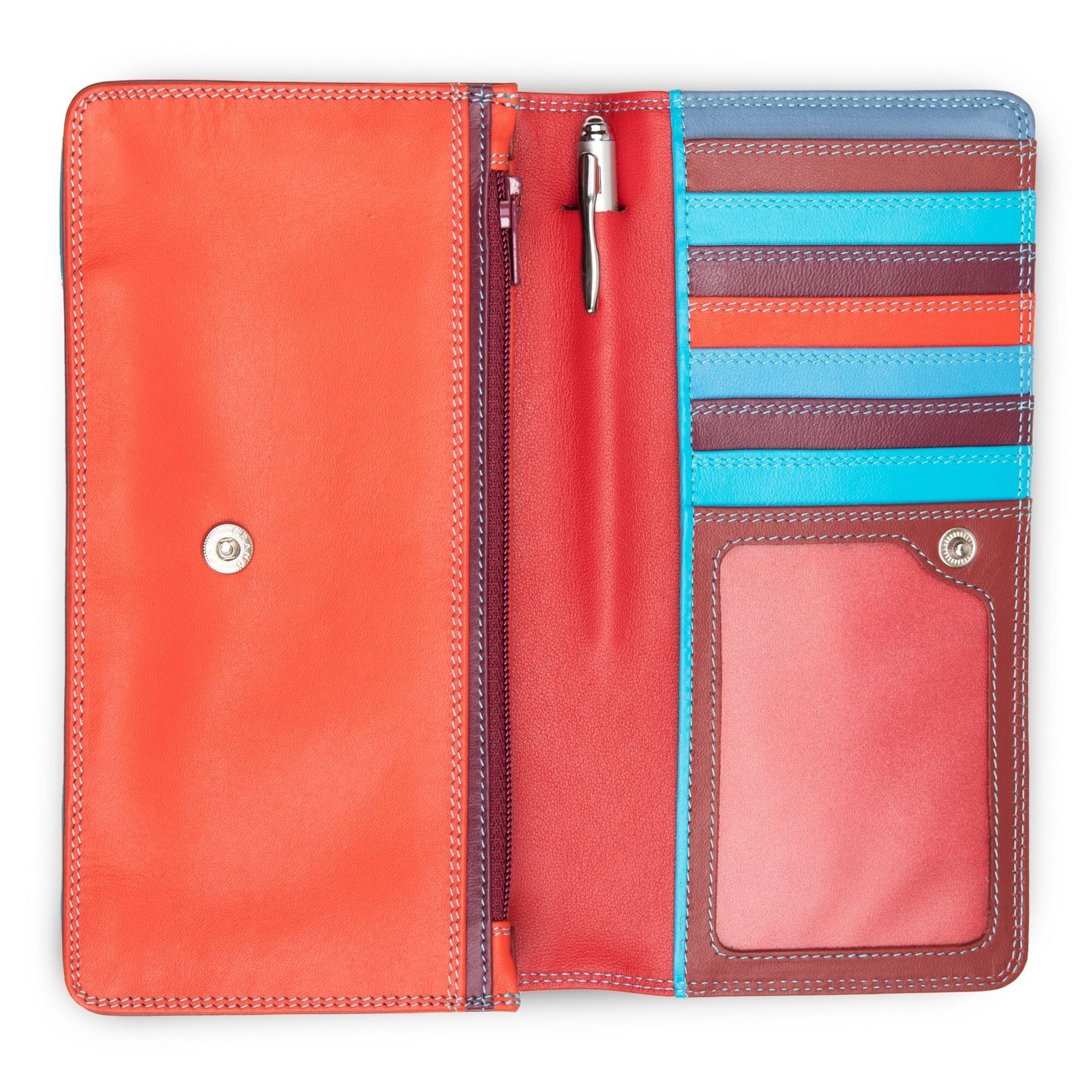 mywalit Portemonnee 'Matinee' in Lila