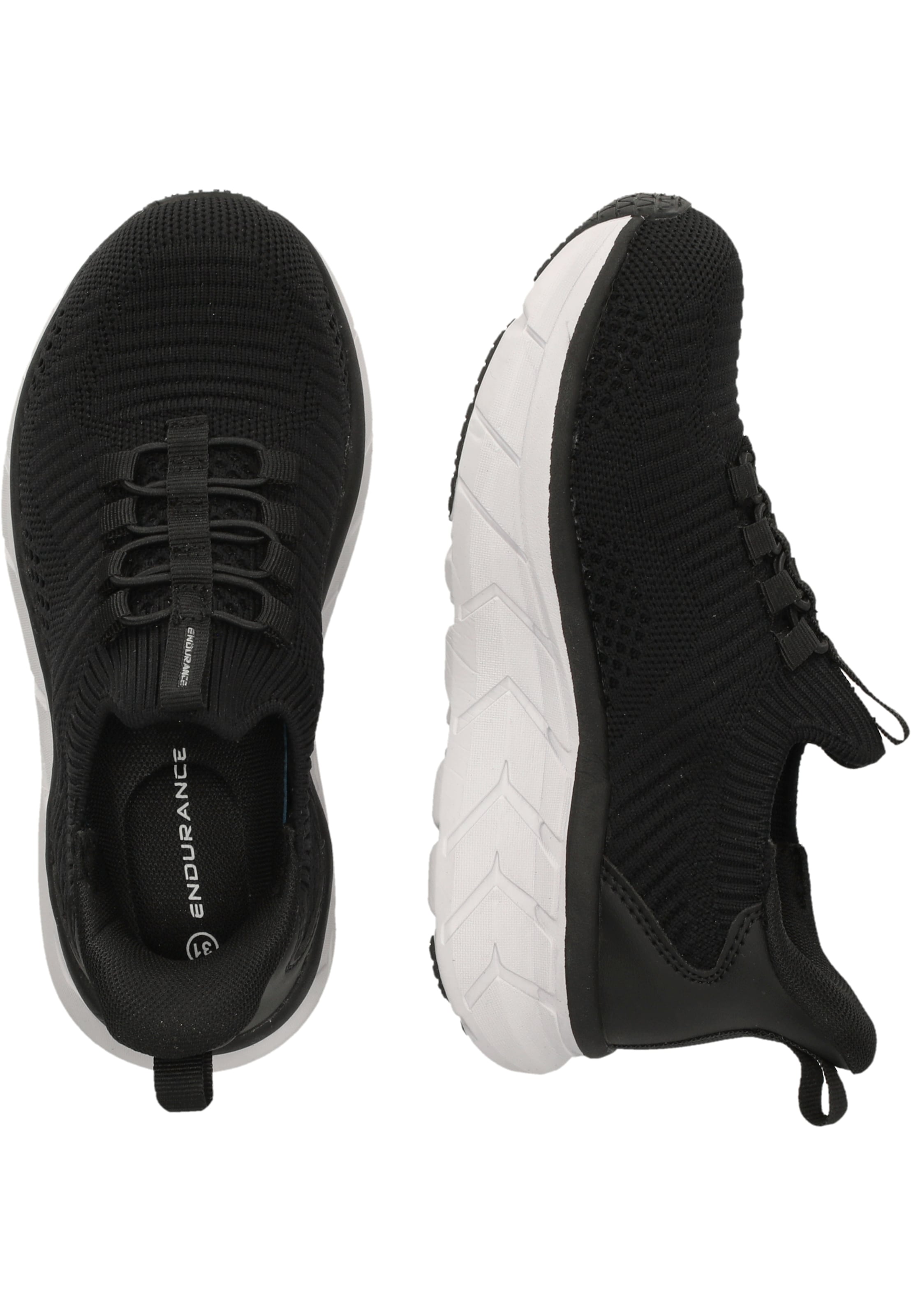ENDURANCE Sneakers in Black