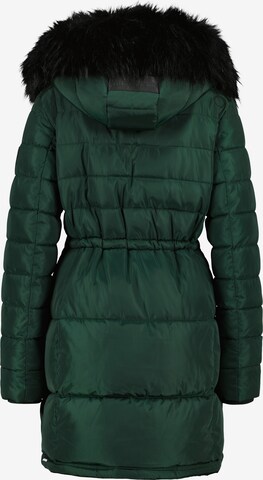 Manteau d’hiver 'NicolaAK' Alife and Kickin en vert