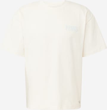 T-Shirt Pequs en beige : devant