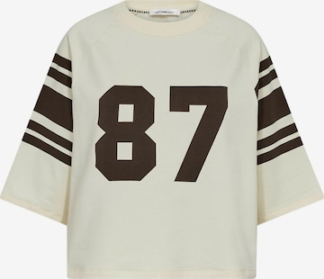 co'couture Neulepaita ' ElyCC ' värissä ruskea: etupuoli