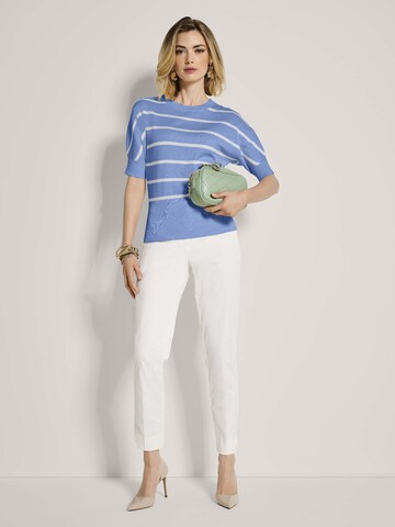 MADELEINE Trui in Blauw