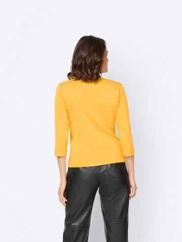 heine Sweater in Yellow