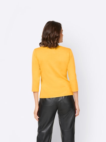 heine Sweter w kolorze żółty