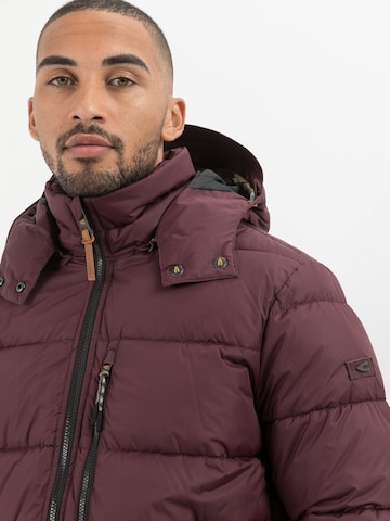 CAMEL ACTIVE Winterjas in Rood