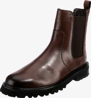 JOOP! Chelsea Boots 'Mario' in Braun: predná strana