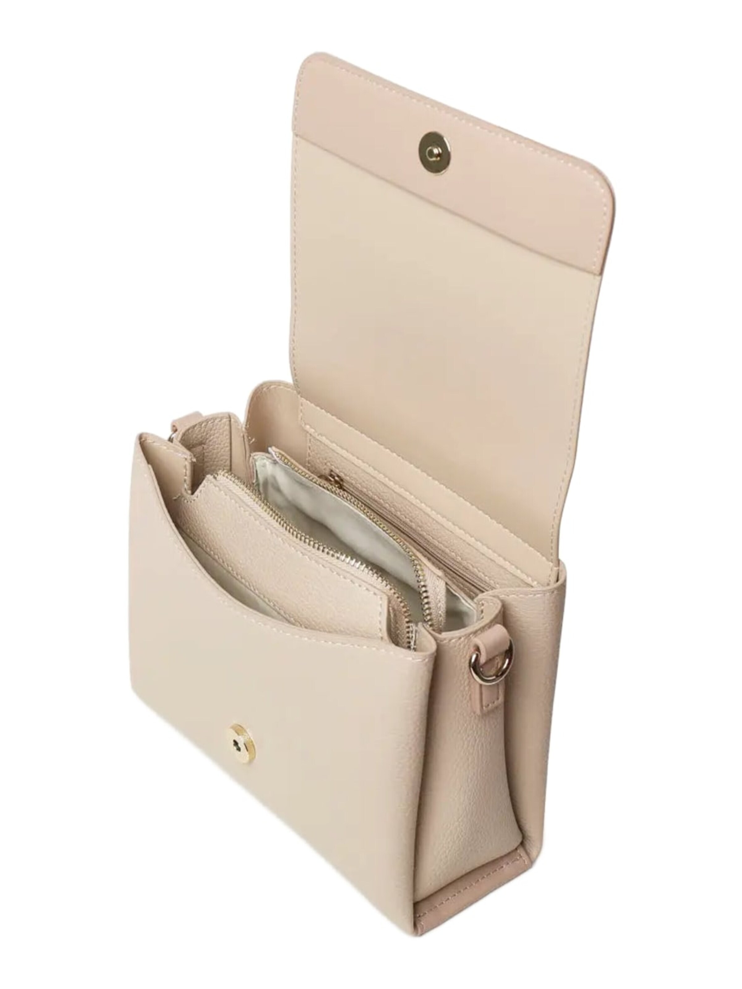 VALENTINO - Bolso de hombro en beige