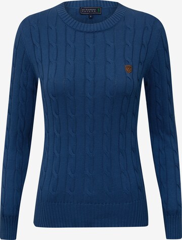 Pull-over 'Igor' Sir Raymond Tailor en bleu : devant