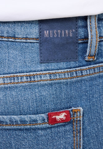 MUSTANG Regular Jeans 'Crosby' in Blue