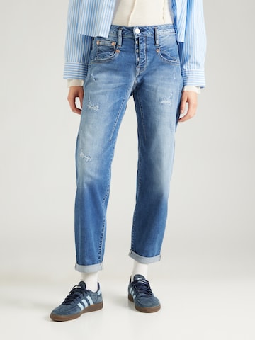 Herrlicher Regular Jeans 'Shyra' in Blue: front