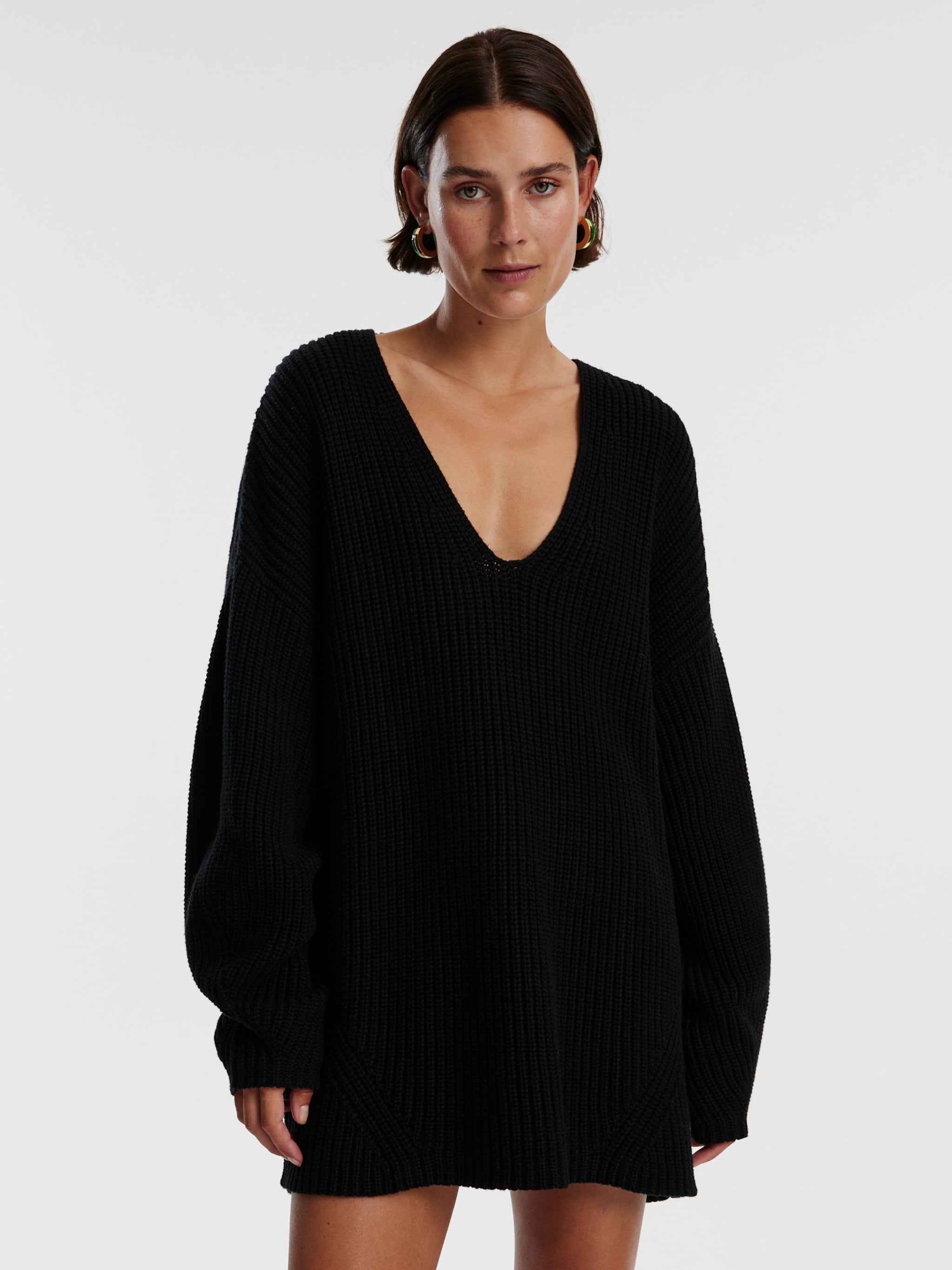 EDITED Produits Pull-over 'Yveline' noir