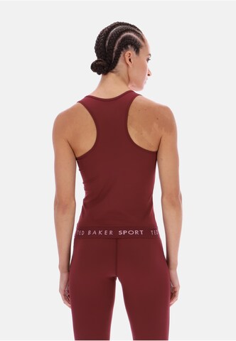 Top 'Rihanna Essentials' di Ted Baker in rosso