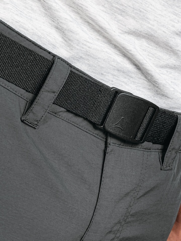 Schöffel Loosefit Outdoorshorts 'Silvaplana' in Grau