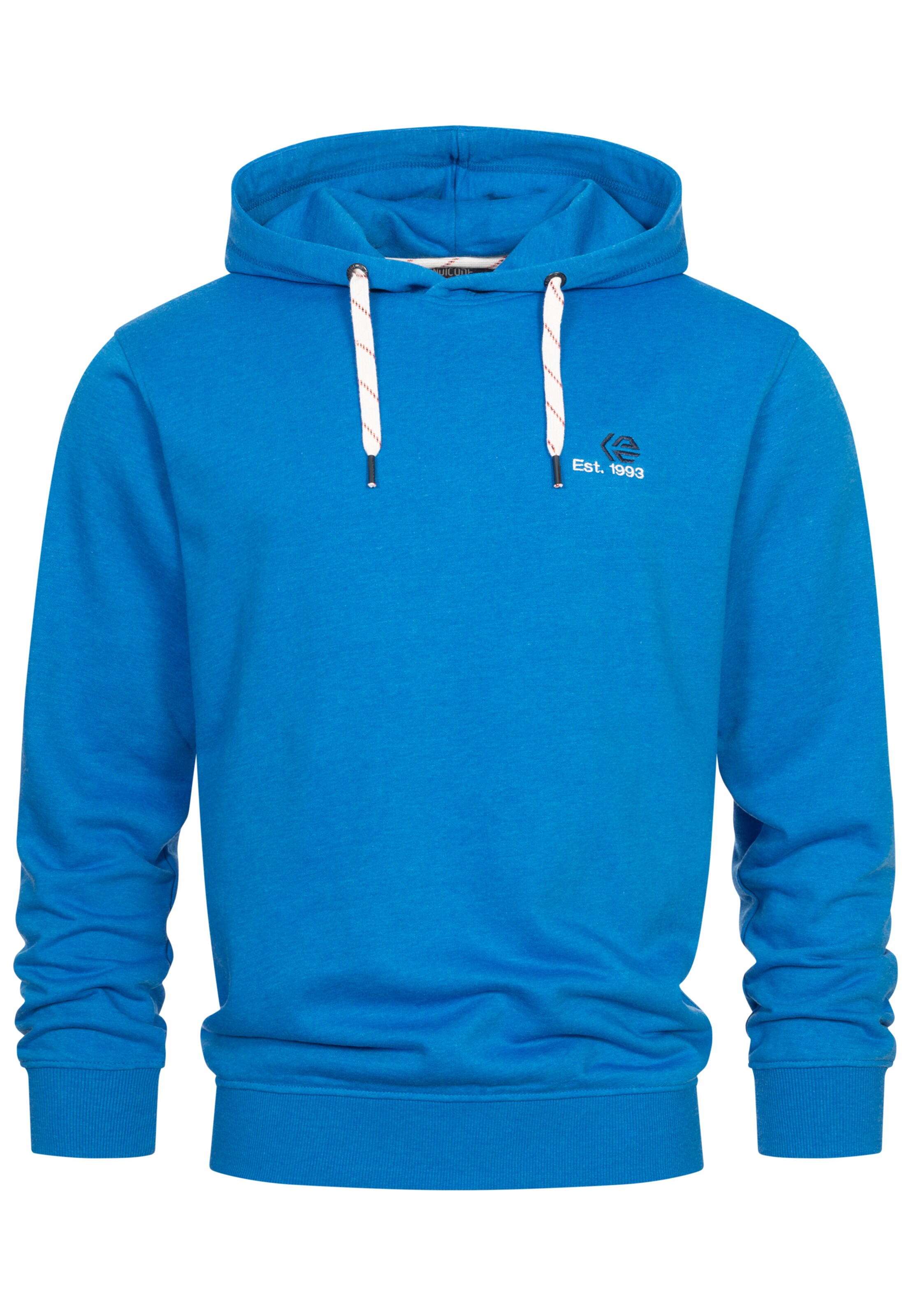INDICODE JEANS Sweatshirt in Blau: Vorderseite