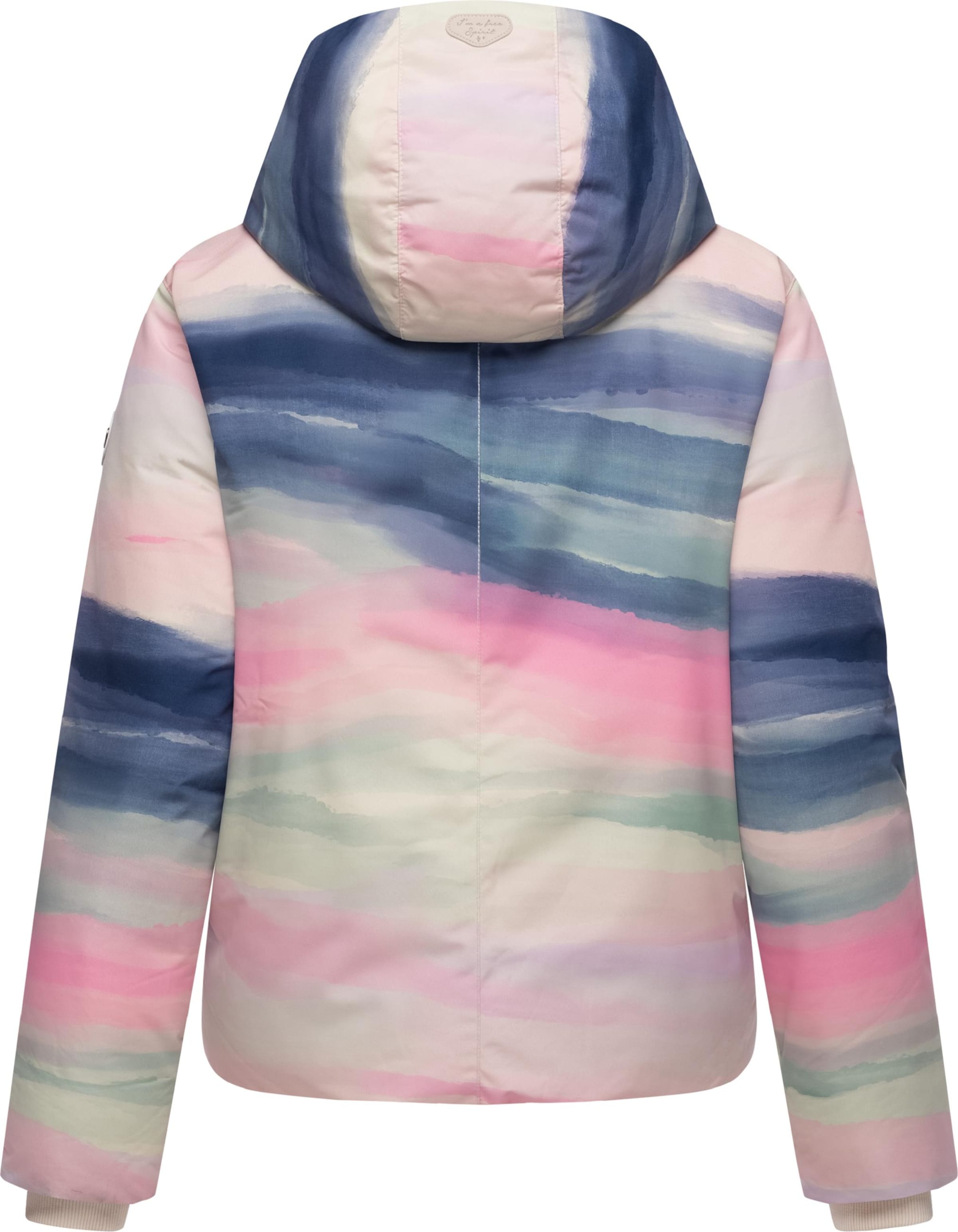 Ragwear Vinterjakke 'Amarrena' i blandingsfarvet