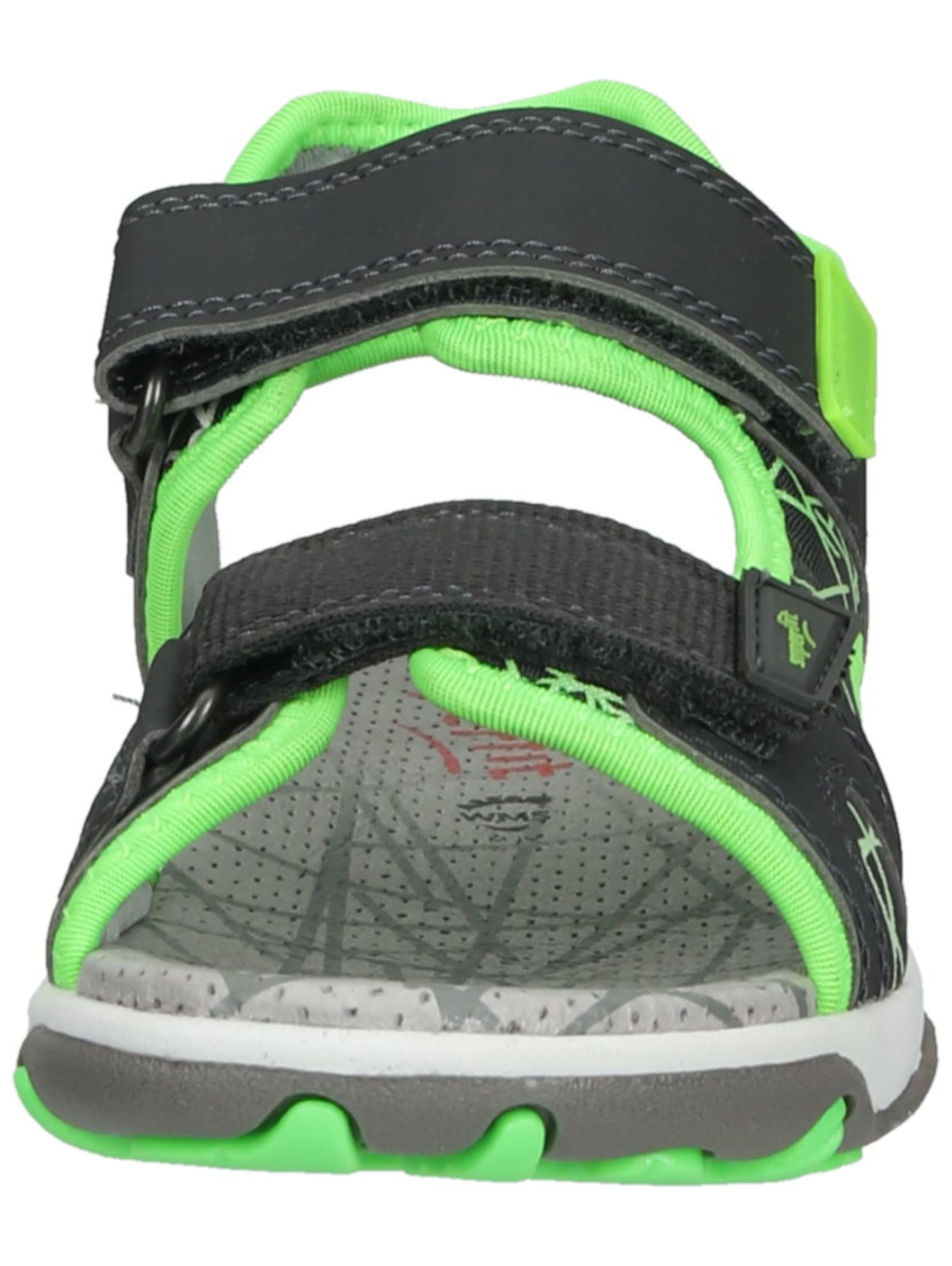 SUPERFIT Open shoes 'Mike' in Black