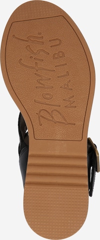 Sandale cu baretă 'SOLLY' de la Blowfish Malibu pe negru