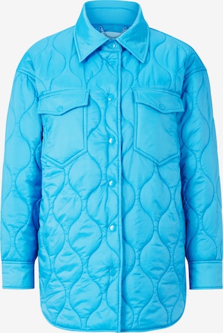 Rich & Royal Between-season jacket in Blue: front